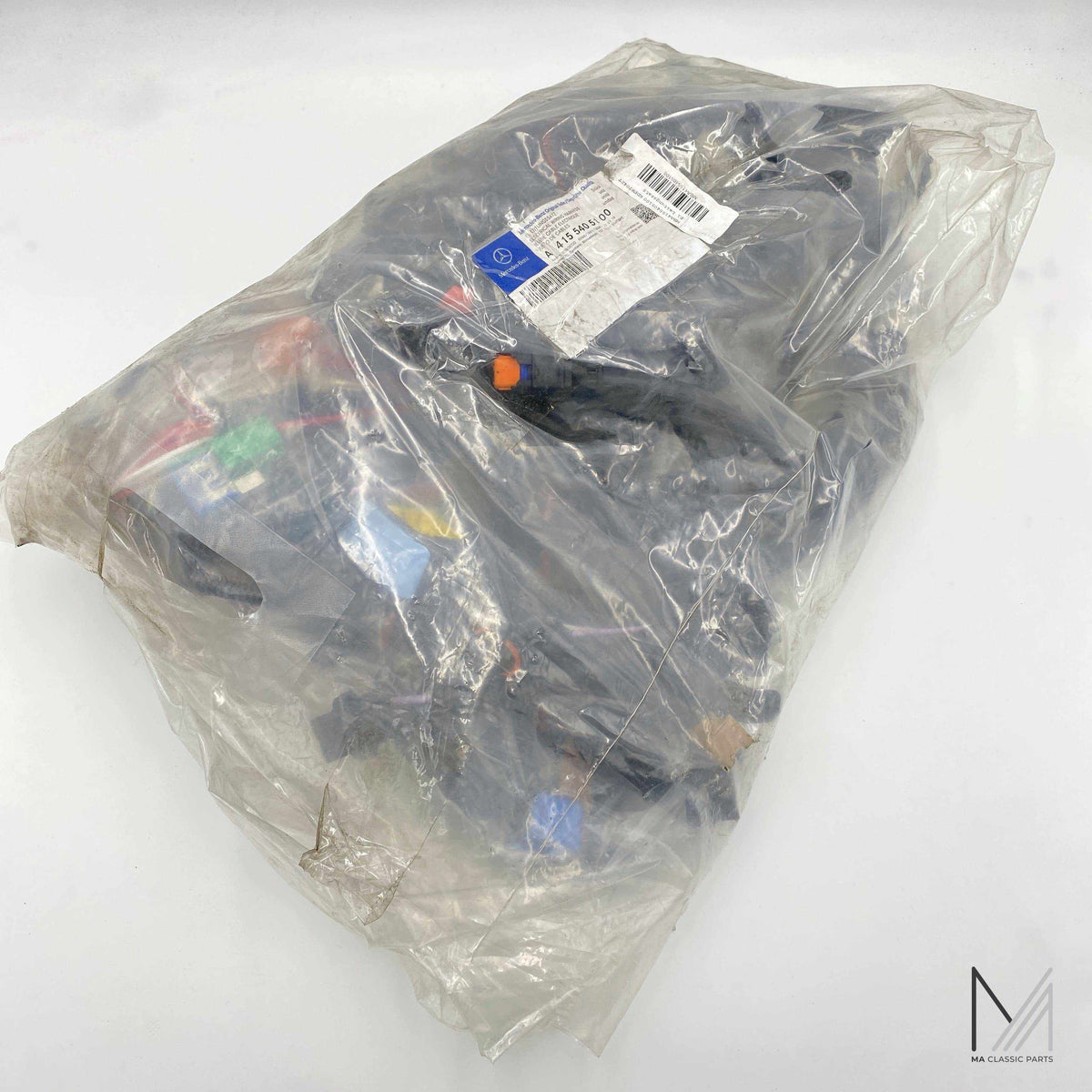 Mercedes-Benz Motorkabelbaum A4155405100 NOS