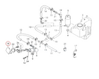 Audi A3 Scheinwerfer Unterlegscheibe Abdeckung Kappe li. od. re. 8L0955275GRU – Ansicht 3