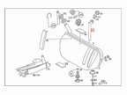 Mercedes-Benz Kraftstoff Füllstandgeber 70L W124 – A1245420004 – Ansicht 4