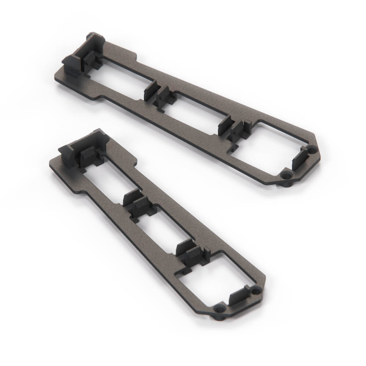 Mercedes-Benz R129 Bedienung Konsole Verkleidung Schalter Halterung Set von 2 – A1296830300