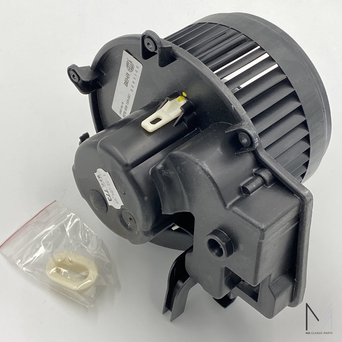 Mercedes-Benz W203 W209 R230 W463 Lüfter Motor Behr NOS – A2038202514 – Ansicht 2