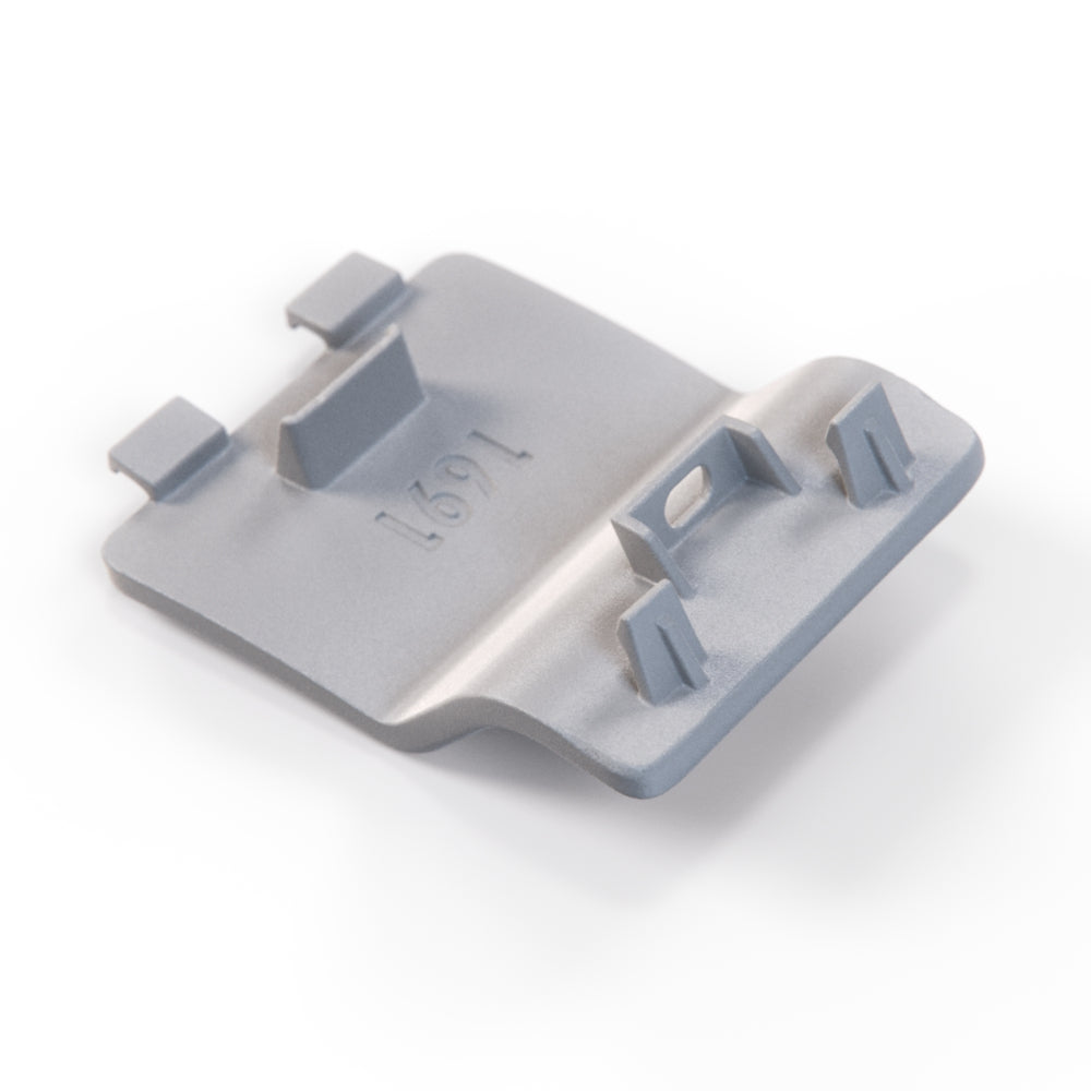 Mercedes-Benz W219 Hinten Abschlepphaken Abdeckung Grundiert – A2198800005 – Ansicht 3