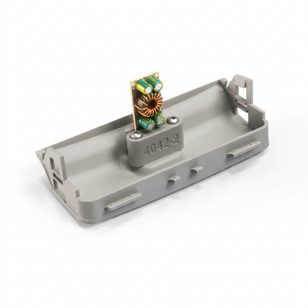 Audi Mittelkonsole hinten Blende mit USB-Ladegerät A4 B6 B7 NEU – Ansicht 3
