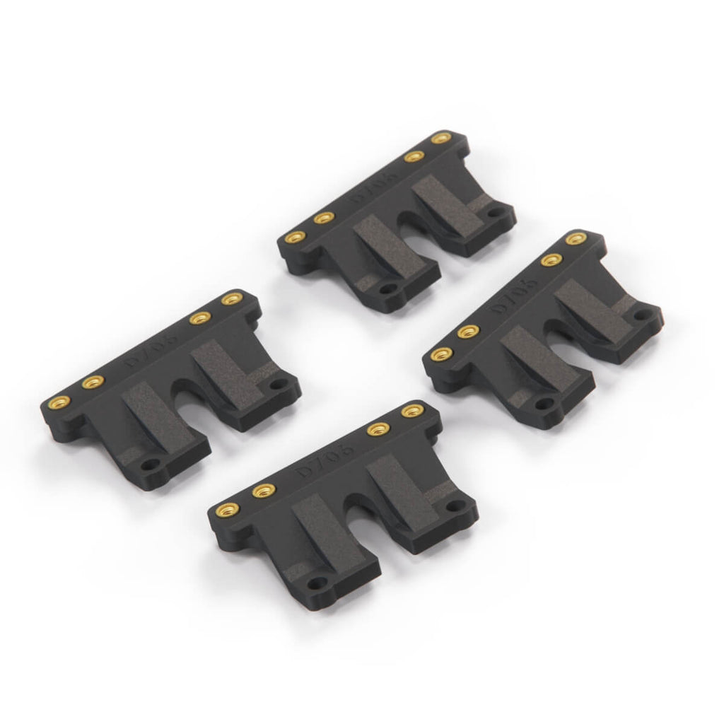 Mercedes-Benz Nebelscheinwerfer-Halterung 4er-Set S-Klasse W140 – A1408200756 – Ansicht 2