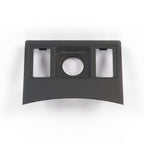 BMW E32 E34 Hinten Konsole Verkleidung Zierleiste Heat Sitz Schalter Schwarz – Ansicht 2