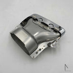 Mercedes-Benz W221 Endrohrblende NOS – A2214904027 – Ansicht 2