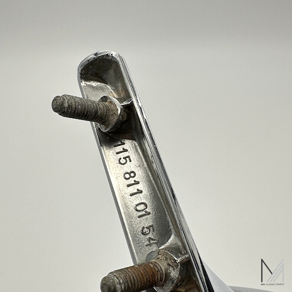 Mercedes-Benz /8 W114 W115 Außenspiegel Chrom gebraucht – A115 811 01 54 – A1158110154 – Ansicht 3