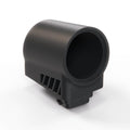 Audi A4 Einfach 52mm Instrument Halter Entfroster Düse Halterung Schwarz