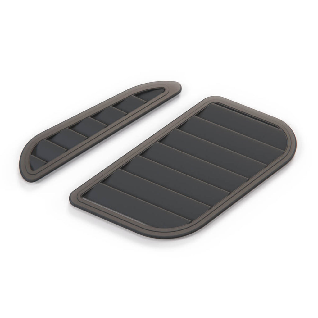 BMW Motorhauben-Lüftungskiemen GTR-Stil Set E36 E46 NEU