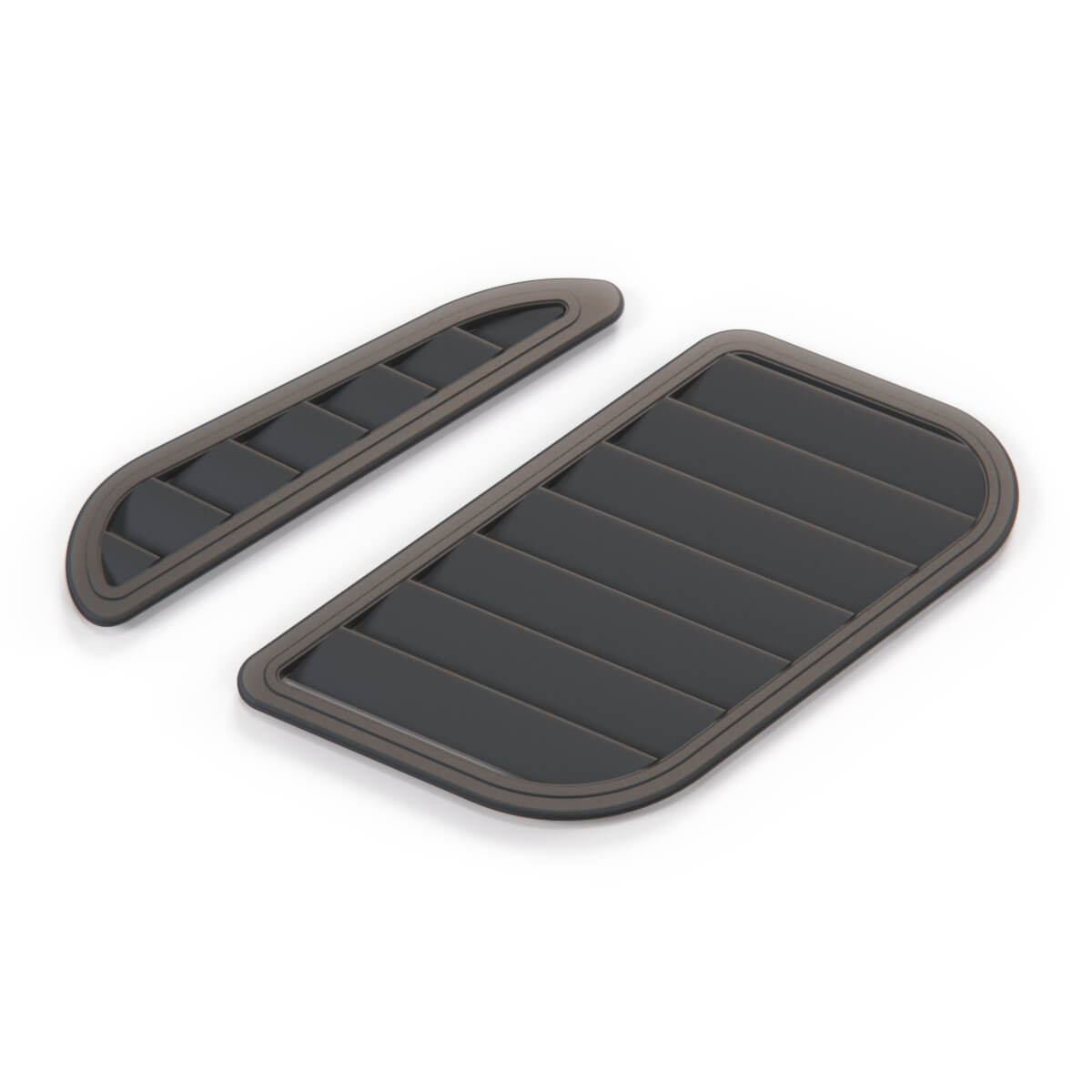 BMW Motorhauben-Lüftungskiemen GTR-Stil Set E36 E46 NEU