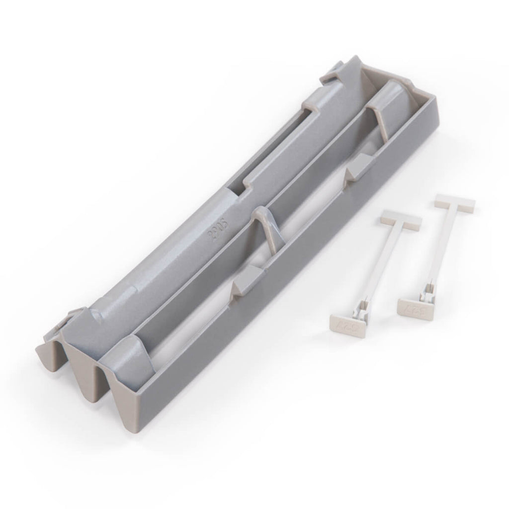 Mercedes-Benz Stoßstangengitter links Prelift C140 Grundiert – A1408800305 – Ansicht 3