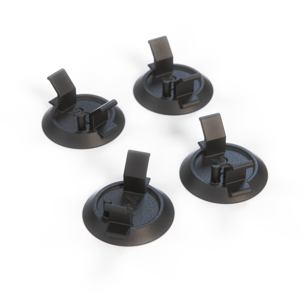 BMW E31 E32 E34 E38 Ansaug Abdeckung Zierleiste Kappe Set Schwarz – Ansicht 3