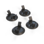 BMW E31 E32 E34 E38 Ansaug Abdeckung Zierleiste Kappe Set Schwarz – Ansicht 3