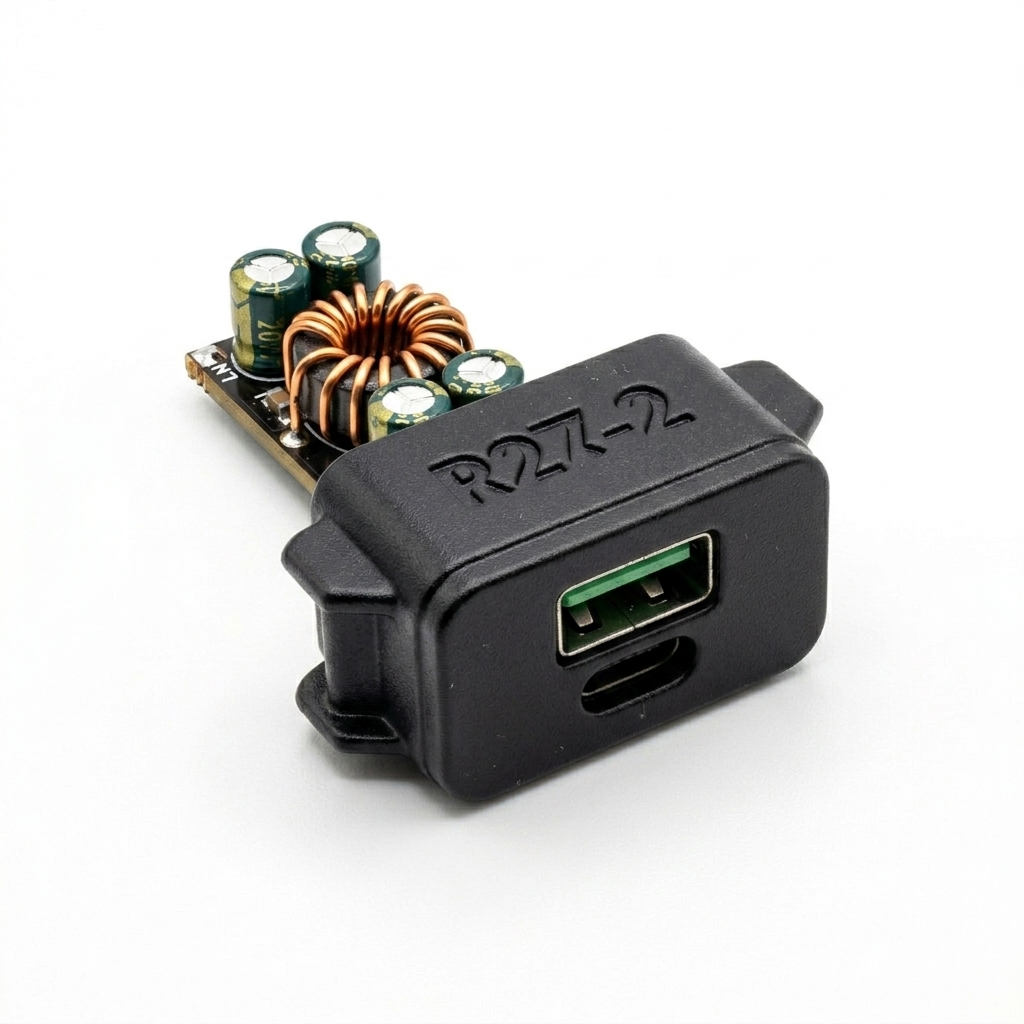 Mercedes-Benz Schalterblende mit USB-Ladebuchse R129 W140 C140 NEU