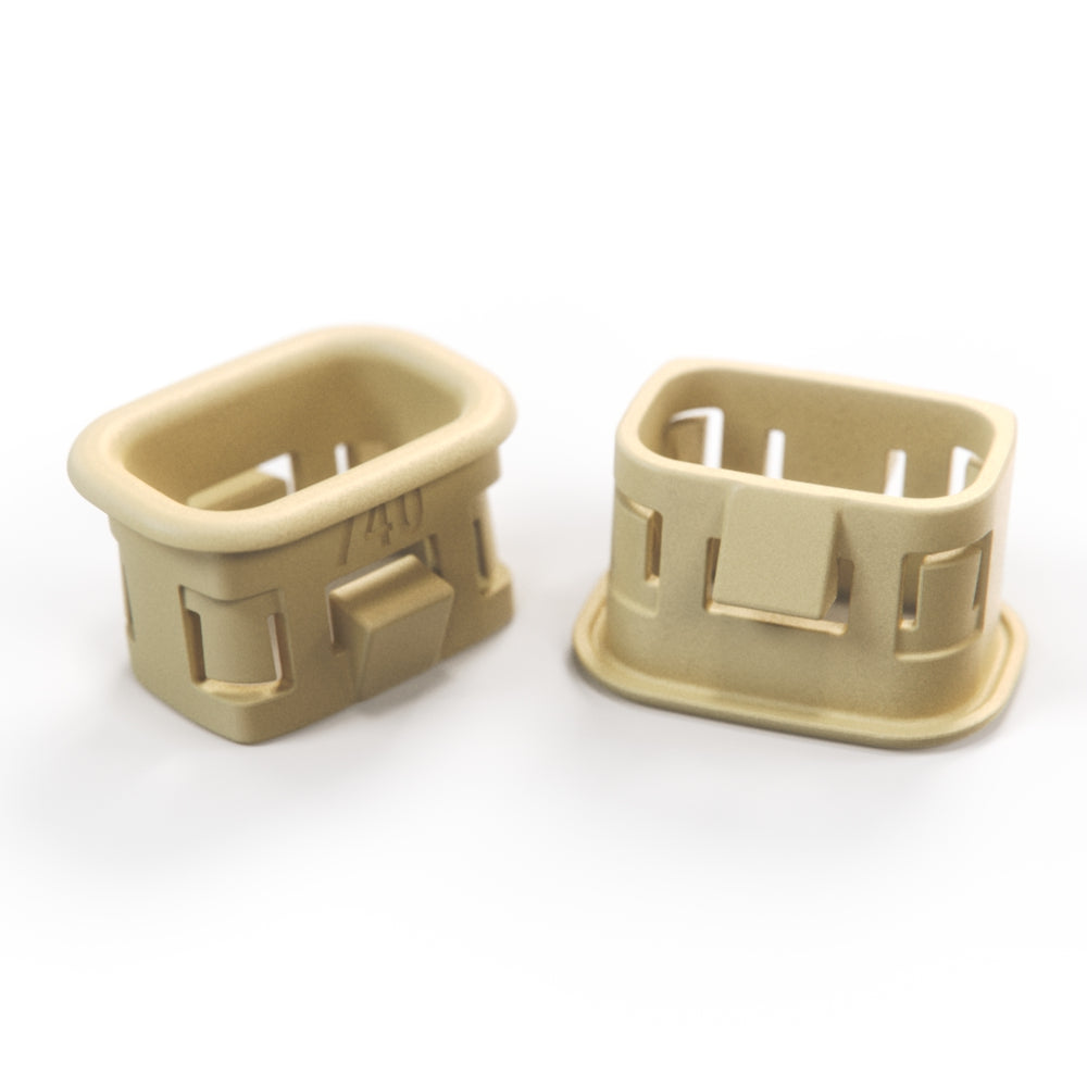 Mercedes-Benz W140 Zierleiste Ring um Knopf Schloss Tür Set von 2 Mercedes Benz – A1409920305 – Ansicht 7