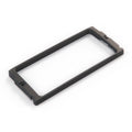 BMW E23 E24 E28 E30 Nebel Lights Glas Halter Rahmen Schwarz