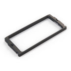 BMW E23 E24 E28 E30 Nebel Lights Glas Halter Rahmen Schwarz