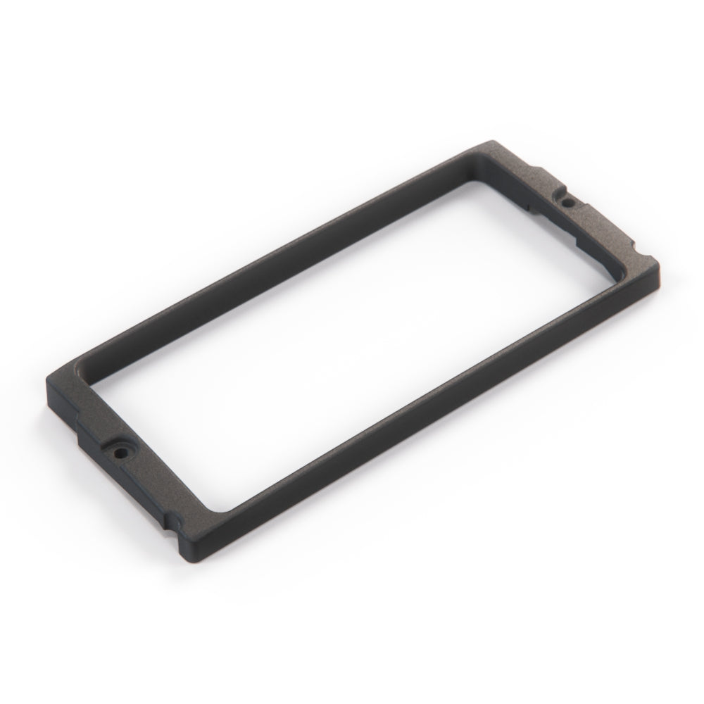 BMW E23 E24 E28 E30 Nebel Lights Glas Halter Rahmen Schwarz