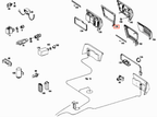 Mercedes-Benz Rückleuchtendichtung rechts Pagode W113 – A1138260258 – Ansicht 3