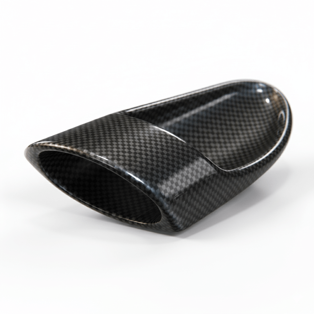 Porsche Türinnengriffe Carbon 2er-Satz 911 997 Boxster Cayman 987 NEU – Ansicht 2