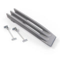 Mercedes-Benz Frontstoßstange Abschleppösen-Abdeckung Gitter W202 Grundiert – A2028800105