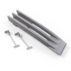 Mercedes-Benz Frontstoßstange Abschleppösen-Abdeckung Gitter W202 Grundiert – A2028800105