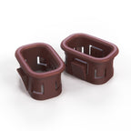 Mercedes-Benz R129 Zierleiste Ring um Knopf Schloss Tür Set von 2 Mercedes Benz – A1407600341 – Ansicht 12