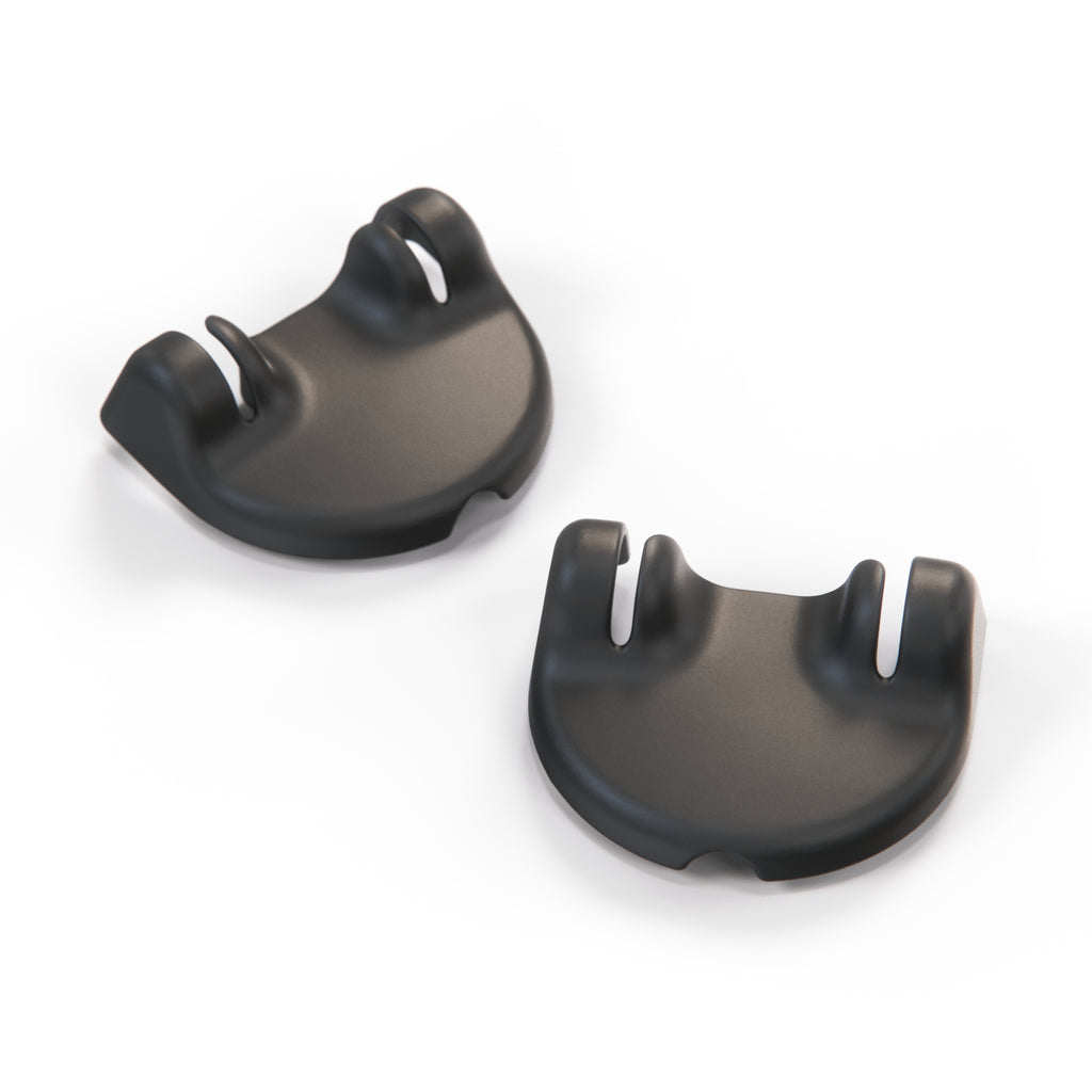 Mercedes-Benz W203 Hinten Sitz Halterung Bolzen Abdeckung Kappe Set von 2 – A2039220030 – Ansicht 4