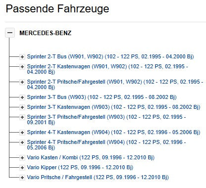 Mercedes-Benz W901 W902 W903 W904 Visco Kupplung NOS – A0002003822 – Ansicht 2