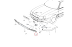 Audi A8 Vorne Stoßstange Grill li. od. re. Neu – Ansicht 5