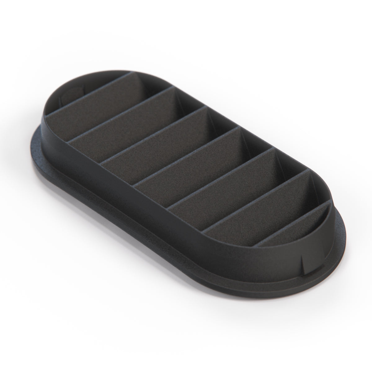 Porsche 924 944 968 B-Säulen Türdüsen-Gitter Schwarz – Ansicht 3