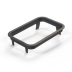 Mercedes-Benz W201 Zahnrad Schalthebel Umrandung Zierleiste Schwarz – A2012670088 – Ansicht 2
