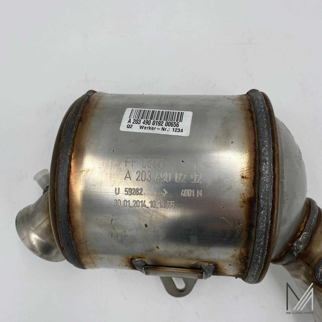 Mercedes-Benz W203 Rußpartikelfilter NOS – A2034900192 – Ansicht 4