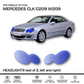 Mercedes-Benz Scheinwerfer-Schutzfolie PPF 2er-Satz CLK W209 C209 NEU