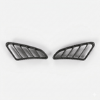 Porsche Carbon Lufteinlassgitter 2er-Satz Boxster 987 NEU – Ansicht 2
