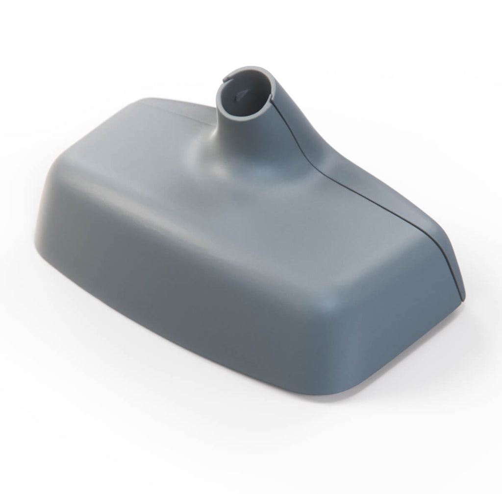 Mercedes-Benz Innenraum Hinten Sicht Basis Spiegel-Abdeckung W163 – A1638100417 – Ansicht 7