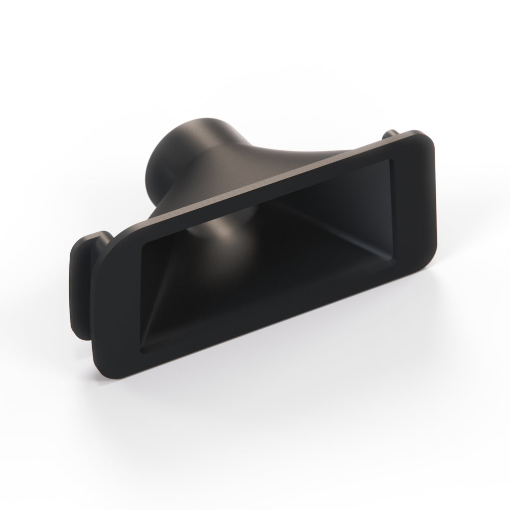 BMW E36 M Stoßstange Nebel Leuchte Ersatz 60mm Luft Ducts li. od. re. Schwarz