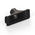 BMW E36 M Stoßstange Nebel Leuchte Ersatz 60mm Luft Ducts li. od. re. Schwarz