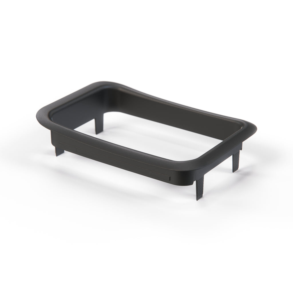 Mercedes-Benz W208 Mittel Konsole Shifter Blende Zierleiste Abdeckung Schwarz – A2082670188 – Ansicht 2