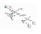 Mercedes-Benz W126 Fenster Schiebe- Klaue Clip Regler Halter Buchse Set von 4 – A1267200142 – Ansicht 2