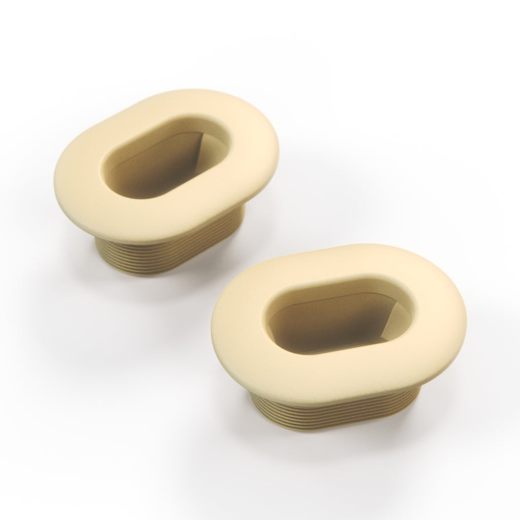 Mercedes-Benz diverse Modelle Sitz Kopfstütze Rahmen Zierleiste Set von 2 – A1269880182 – Ansicht 9