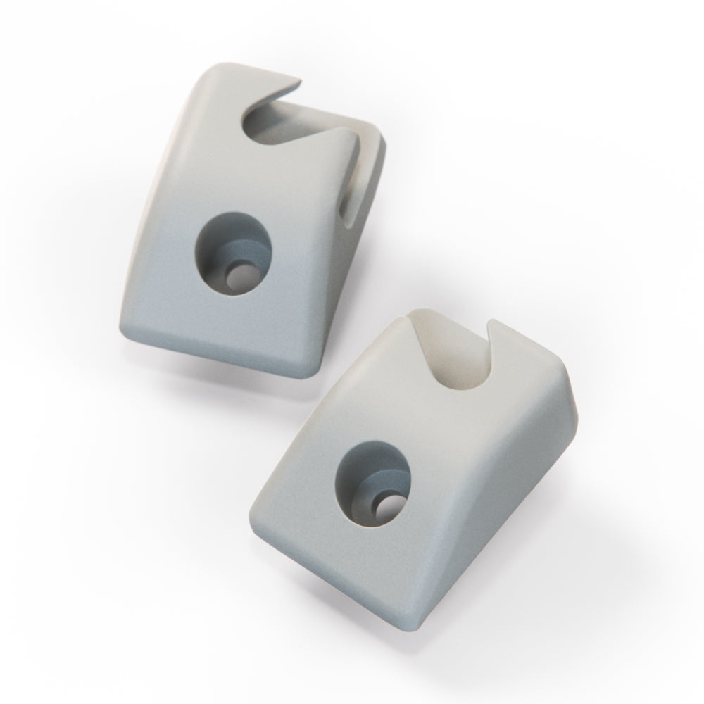 Audi 100/200 A6 100 vertikal Roller Shutter Netz Brackets Set von li. u. re. und – Ansicht 7