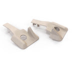 Mercedes-Benz Elektro Sitz Schiene Trims 2er-Satz W124 W201 – A1246840318 – Ansicht 9