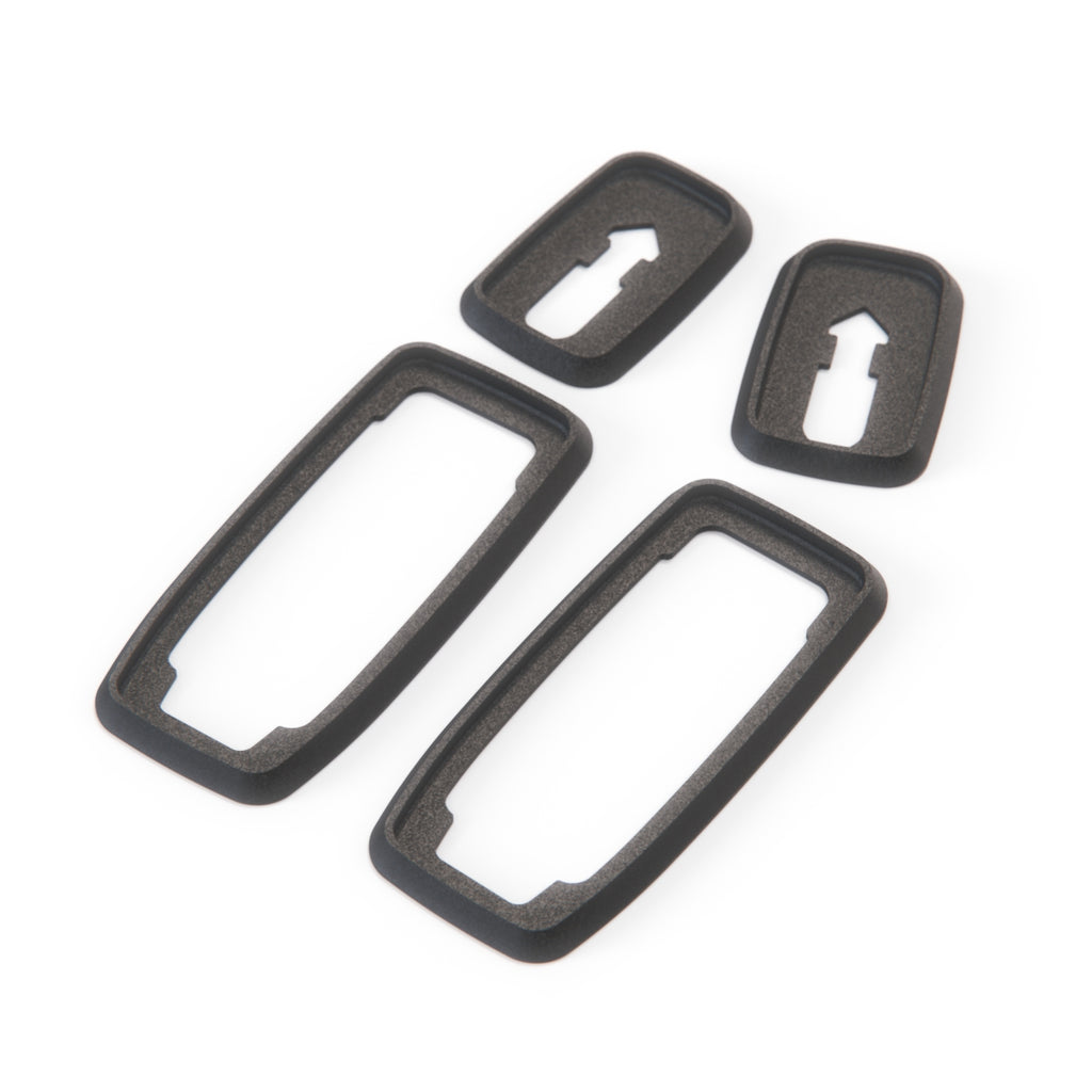 Porsche Türgriff-Gummidichtungen Satz 924 944 NEU