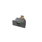 Mercedes-Benz Schalterblende mit USB-Ladebuchse W124 W201 NEU