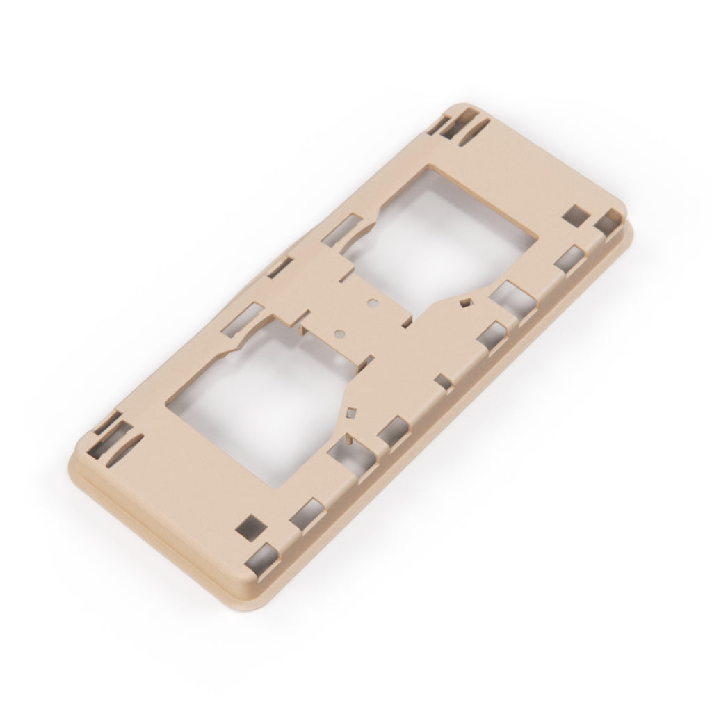 Mercedes-Benz diverse Modelle Sonnenblende Schminkspiegel hinten Abdeckung – A2108100517 – Ansicht 3