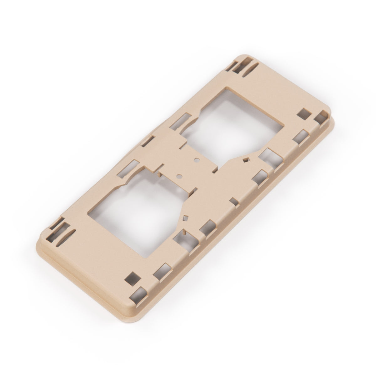 Mercedes-Benz diverse Modelle Sonnenblende Schminkspiegel hinten Abdeckung – A2108100517 – Ansicht 3