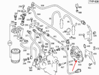 Mercedes-Benz Wärmetauschergehäuse Schwarz NEU – A6010700079 – Ansicht 4