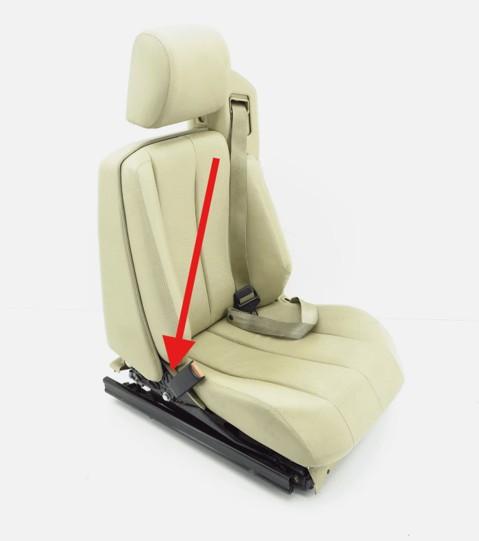 Mercedes-Benz Sitzverkleidung Gitterblende R129 SL NEU – A1299190320 – Ansicht 5