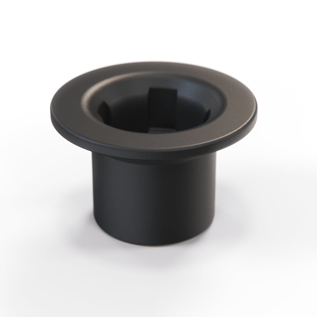 Porsche 924 928 944 Schalter-Gewindebuchse Schwarz – Ansicht 3